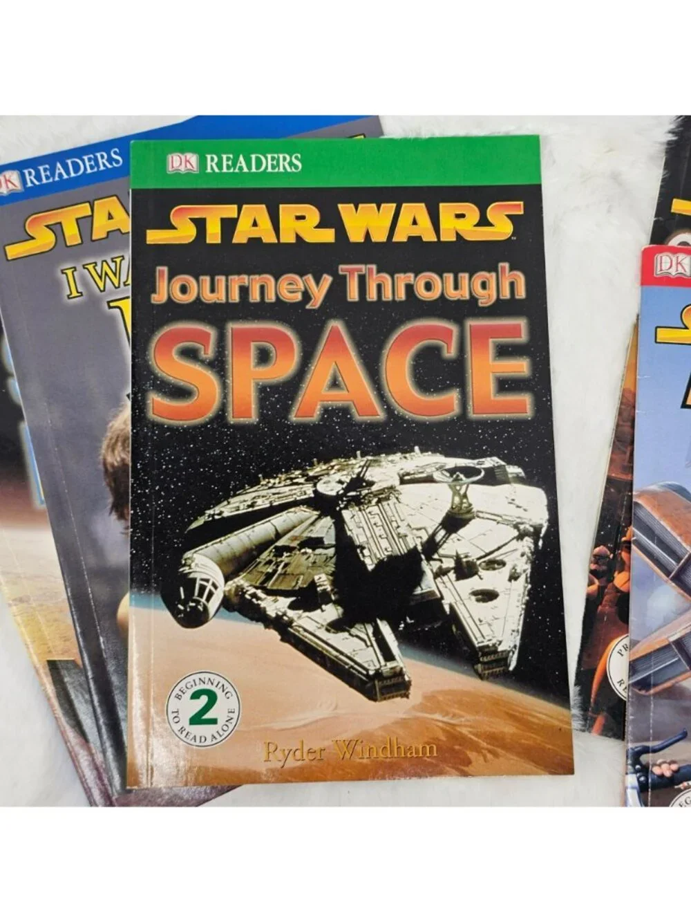 Star Wars DK Readers Books Set Of 5 - Levels 1-4 - Galactic Crisis Ready Set Pod